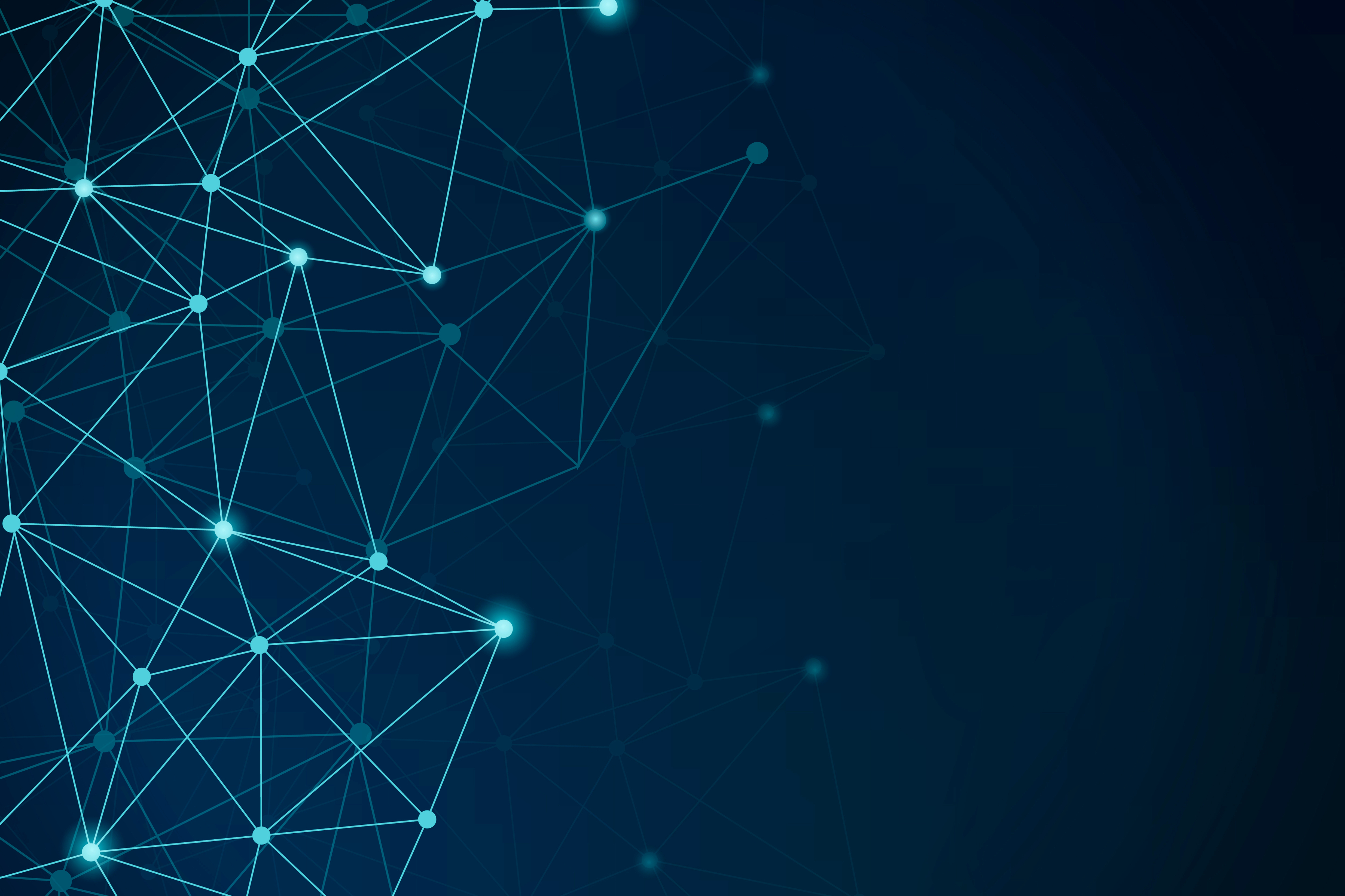 Network Pattern Background